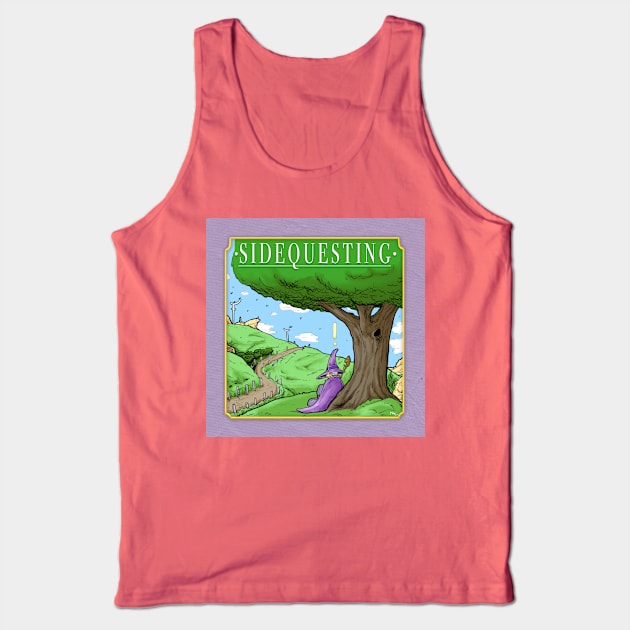 Sidequesting Logo Tank Top by Sidequesting